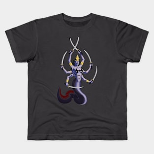 Naga Queen from Heroes of Might and Magic 3 Kids T-Shirt